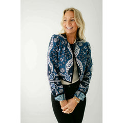 8.28 Boutique:Beyond by Vera,Beyond by Vera Joan Reversible Jacket,Jacket