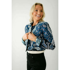 8.28 Boutique:Beyond by Vera,Beyond by Vera Joan Reversible Jacket,Jacket