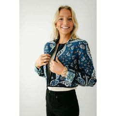 8.28 Boutique:Beyond by Vera,Beyond by Vera Joan Reversible Jacket,Jacket