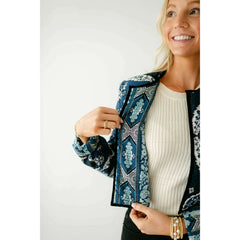 8.28 Boutique:Beyond by Vera,Beyond by Vera Joan Reversible Jacket,Jacket