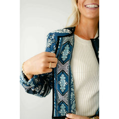 8.28 Boutique:Beyond by Vera,Beyond by Vera Joan Reversible Jacket,Jacket