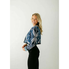 8.28 Boutique:Beyond by Vera,Beyond by Vera Joan Reversible Jacket,Jacket