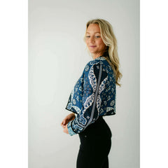 8.28 Boutique:Beyond by Vera,Beyond by Vera Joan Reversible Jacket,Jacket