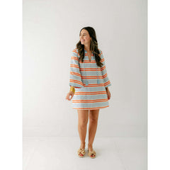 8.28 Boutique:Olivia by Livro,Olivia by Livro Indie Dress in Capri Stripe,Dress