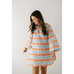 8.28 Boutique:Olivia by Livro,Olivia by Livro Indie Dress in Capri Stripe,Dress