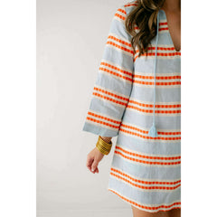 8.28 Boutique:Olivia by Livro,Olivia by Livro Indie Dress in Capri Stripe,Dress