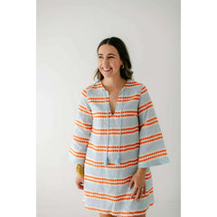 8.28 Boutique:Olivia by Livro,Olivia by Livro Indie Dress in Capri Stripe,Dress
