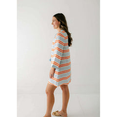8.28 Boutique:Olivia by Livro,Olivia by Livro Indie Dress in Capri Stripe,Dress