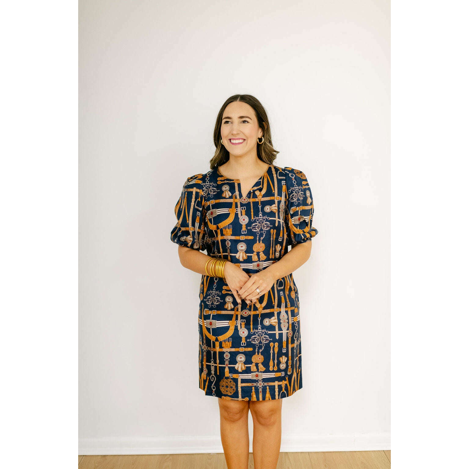 tyler boe dresses Audrey Equestrian Status Dress, 6 / Navy Color:Blue (Pre-Order) 19 Spring Outfits With ed92925 front styling