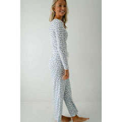 8.28 Boutique:Z Supply,Z-Supply Sit Back Ditsy Top,Shirts & Tops