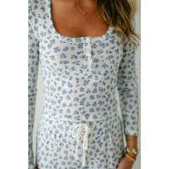 8.28 Boutique:Z Supply,Z-Supply Sit Back Ditsy Top,Shirts & Tops