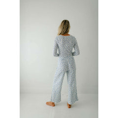 8.28 Boutique:Z Supply,Z-Supply Sit Back Ditsy Top,Shirts & Tops