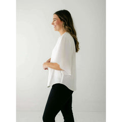 8.28 Boutique:Anna Cate Collection,Anna Cate Collections Nina Top in White,top