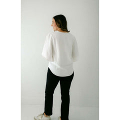 8.28 Boutique:Anna Cate Collection,Anna Cate Collections Nina Top in White,top