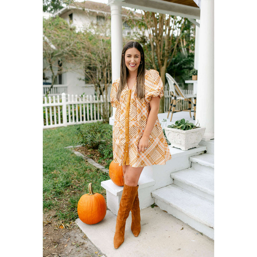 Marigold by Victoria Dunn Camille Dress in Glazed Ginger