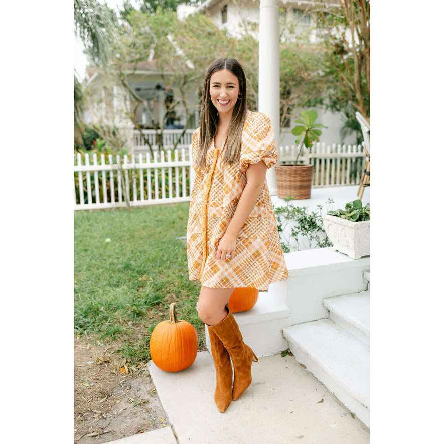 Marigold by Victoria Dunn Camille Dress in Glazed Ginger