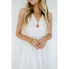 8.28 Boutique:Mink Pink,Mink Pink Romina Broderie Midi Dress,Dress