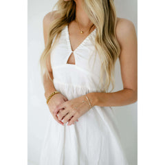 8.28 Boutique:Mink Pink,Mink Pink Romina Broderie Midi Dress,Dress