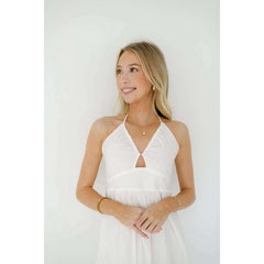 8.28 Boutique:Mink Pink,Mink Pink Romina Broderie Midi Dress,Dress