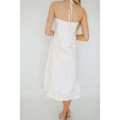 8.28 Boutique:Mink Pink,Mink Pink Romina Broderie Midi Dress,Dress