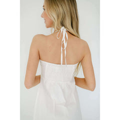 8.28 Boutique:Mink Pink,Mink Pink Romina Broderie Midi Dress,Dress