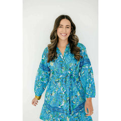 8.28 Boutique:Print Fresh,Print Fresh Claudia Dress in Painters Garden,Dress