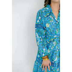 8.28 Boutique:Print Fresh,Print Fresh Claudia Dress in Painters Garden,Dress
