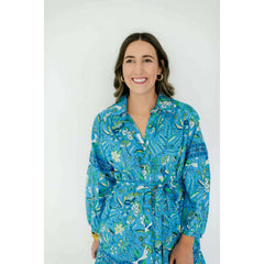 8.28 Boutique:Print Fresh,Print Fresh Claudia Dress in Painters Garden,Dress