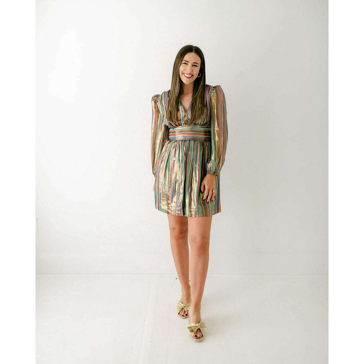 tinsel dress gold Gold Tinsel Dress