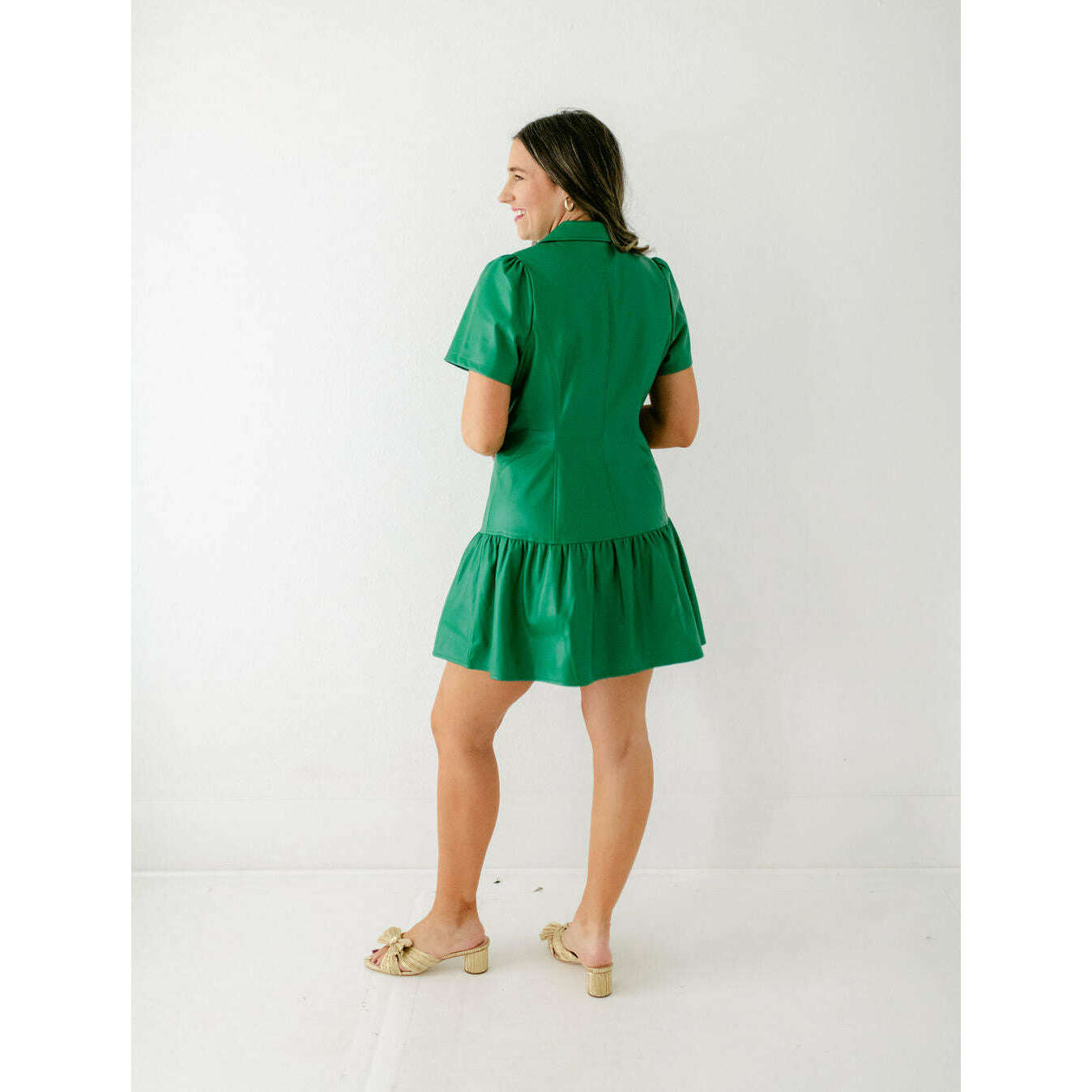S'edge Diana Dress in Dynasty Green, L / Dynasty Green S'edge Diana Dress in Dynasty Green, L / Dynasty Green