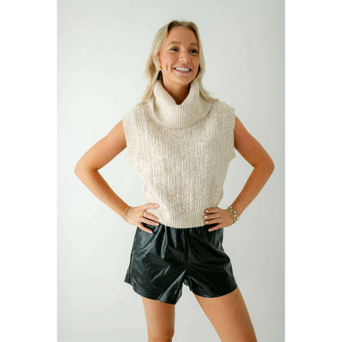 8.28 Boutique:Kerisma Knits,Kerisma Knits Marlene Top in Oatmeal,Sweaters