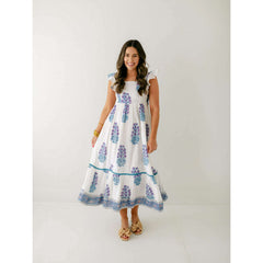 8.28 Boutique:Victoria Dunn,Victoria Dunn Sutton Dress in Amethyst,Dress