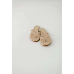 8.28 Boutique:Yosi Samra,Yosi Samra Rivington Flip Flop in Nude Patent,Shoes