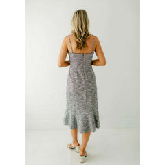 8.28 Boutique:Hutch,Hutch Selene Dress in Multicolor Stitch Tweed,Dress