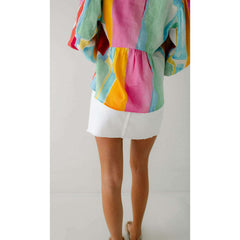 8.28 Boutique:PISTOLA DENIM,Pistola Kat High Rise Skirt in Lux White,skirt