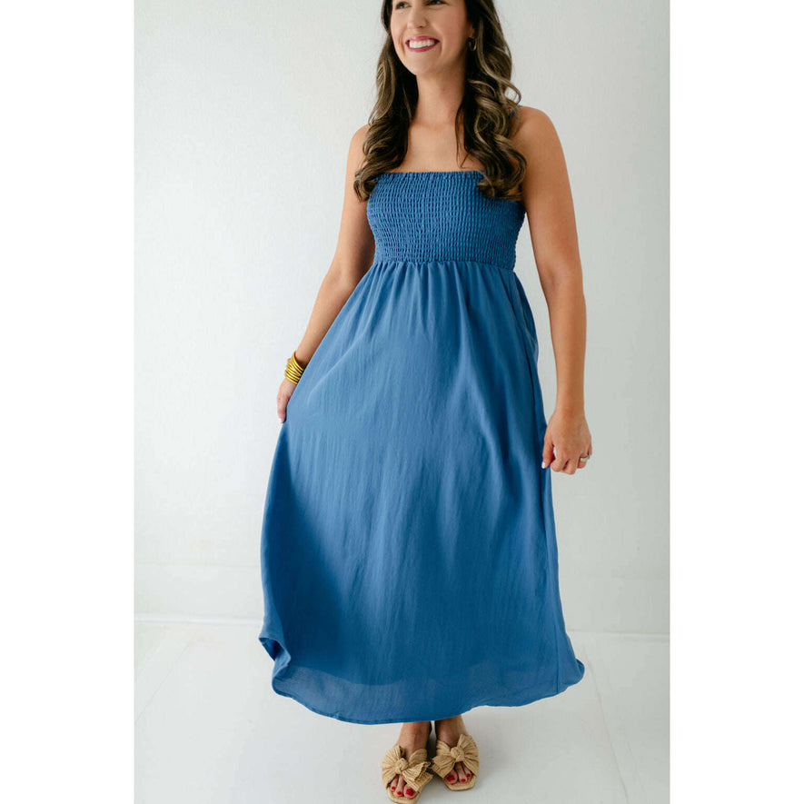 Z-Supply Beachside Midi Dress in Rivera – 8.28 Boutique