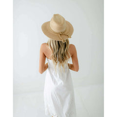 8.28 Boutique:Tipsy Threads,Tipsy Threads Gold Braid Natural Palm Hat,Hat