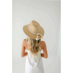 8.28 Boutique:Tipsy Threads,Tipsy Threads Cream Braid Natural Palm Hat,Hat