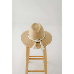8.28 Boutique:Tipsy Threads,Tipsy Threads Cream Braid Natural Palm Hat,Hat