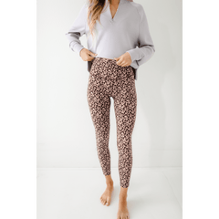 8.28 Boutique:Varley,Varley Move Super High - Rise Legging 25" in Deep Mauve Petal,Leggings