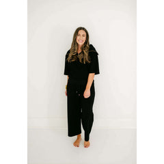 8.28 Boutique:Anna Cate Collection,Anna Cate Collection Lounge Pant in Black,pants