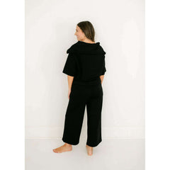 8.28 Boutique:Anna Cate Collection,Anna Cate Collection Lounge Pant in Black,pants