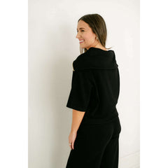 8.28 Boutique:Anna Cate Collection,Anna Cate Collection Lounge Pant in Black,pants