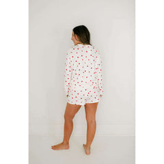 8.28 Boutique:Z-Supply,Z-Supply Dawn Heart Short in Vanilla Ice,shorts