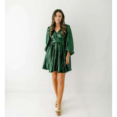 8.28 Boutique:Alden Adair,Alden Adair Cher Dress in Tinsel,Dress