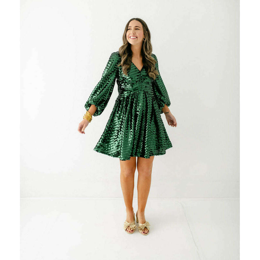 Alden Adair Cher Dress in Tinsel – 8.28 Boutique