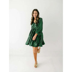 8.28 Boutique:Alden Adair,Alden Adair Cher Dress in Tinsel,Dress