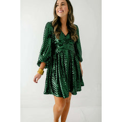 8.28 Boutique:Alden Adair,Alden Adair Cher Dress in Tinsel,Dress