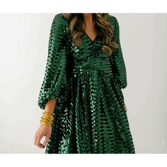 8.28 Boutique:Alden Adair,Alden Adair Cher Dress in Tinsel,Dress