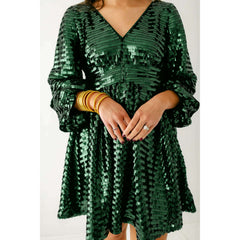 8.28 Boutique:Alden Adair,Alden Adair Cher Dress in Tinsel,Dress
